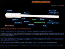 Tablet Screenshot of advancedspuds.com